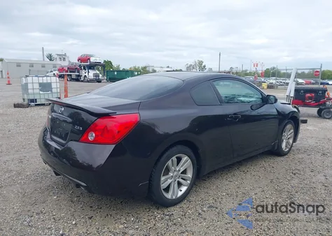 2013 Nissan Altima 2.5 S from USA, damaged, VIN 1N4AL2EP2DC299899